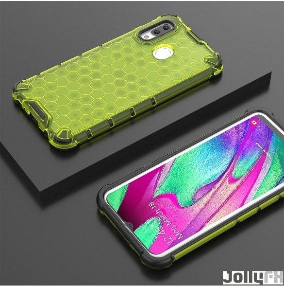Samsung Galaxy A40 kommer att skyddas av denna fantastiska omslag.