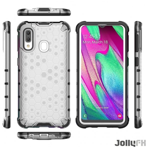Med det här omslaget kommer du att vara lugn mot Samsung Galaxy A40.