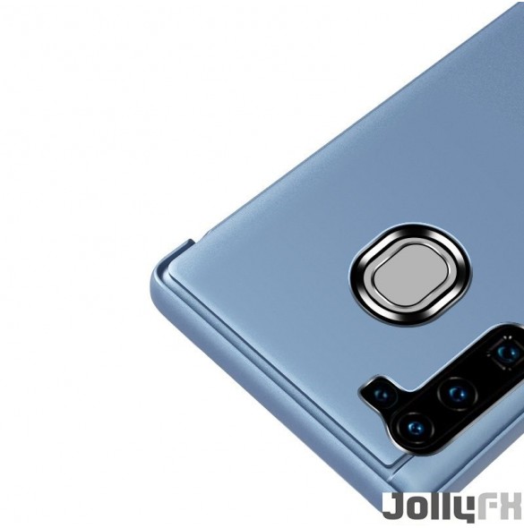 Svart och väldigt snyggt omslag Samsung Galaxy A21s.
