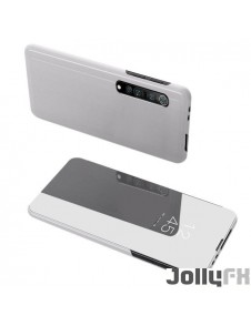 Silver och mycket snyggt omslag Xiaomi Mi Note 10 Lite.