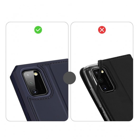 Din telefon kommer att skyddas av detta omslag från DUX DUCIS.