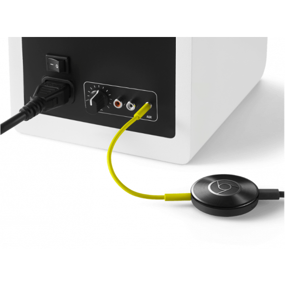 Google Chromecast Audio - Svart