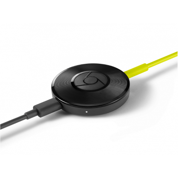 Google Chromecast Audio - Svart