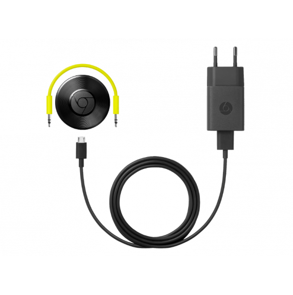 Google Chromecast Audio - Svart
