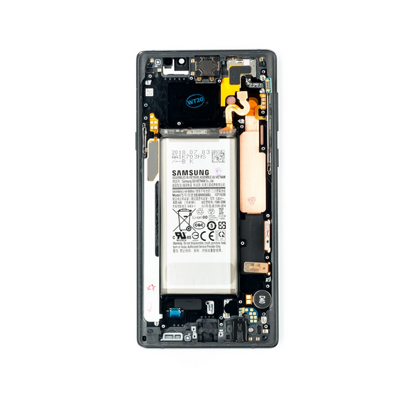 LCD-display + Touch Unit Samsung Galaxy Note 9 - Svart (New Swap Unit)