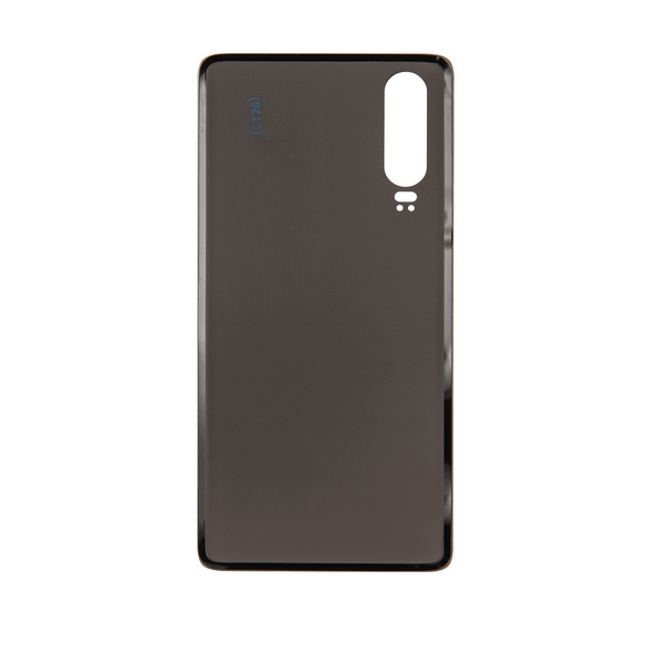 Batterilucka Glansig Huawei P30 - Svart