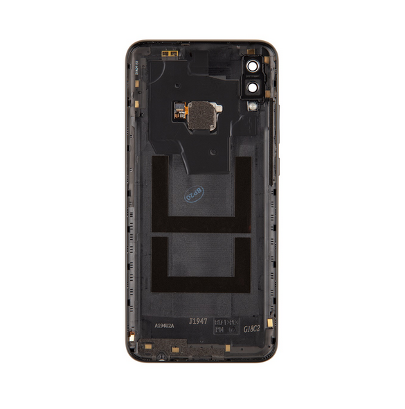 Batterilucka Huawei P Smart 2019 - Svart (Service Pack)