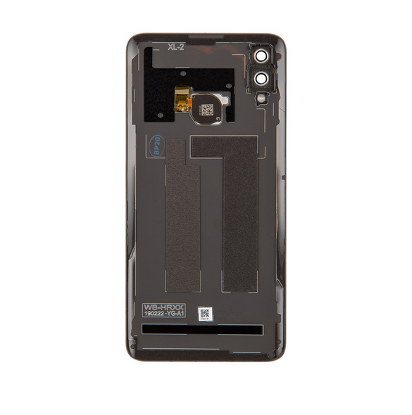 Batterilucka Huawei Honor 10 Lite - Svart (Service Pack)