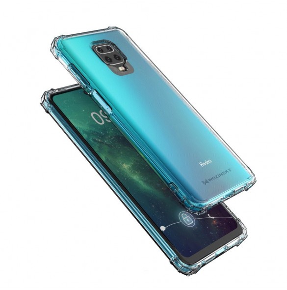 Xiaomi Redmi Note 9 Pro / Redmi Note 9S kommer att skyddas av det här fantastiska skyddet.