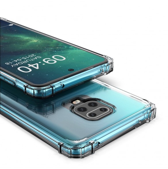 Genomskinligt och mycket snyggt omslag Xiaomi Redmi Note 9 Pro / Redmi Note 9S.