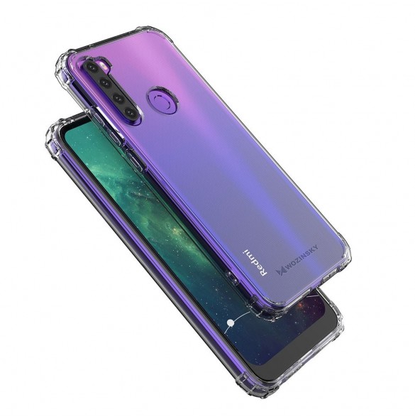 Xiaomi Redmi Note 8T och väldigt snyggt skydd från Wozinsky.