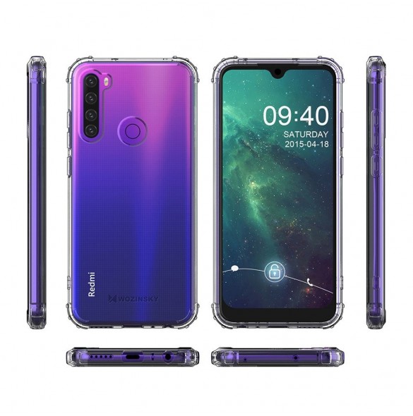 Vackert och pålitligt skyddsfodral för Xiaomi Redmi Note 8T.