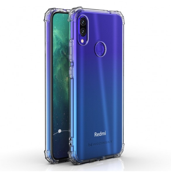 Genomskinligt och mycket snyggt omslag Xiaomi Redmi Note 7.