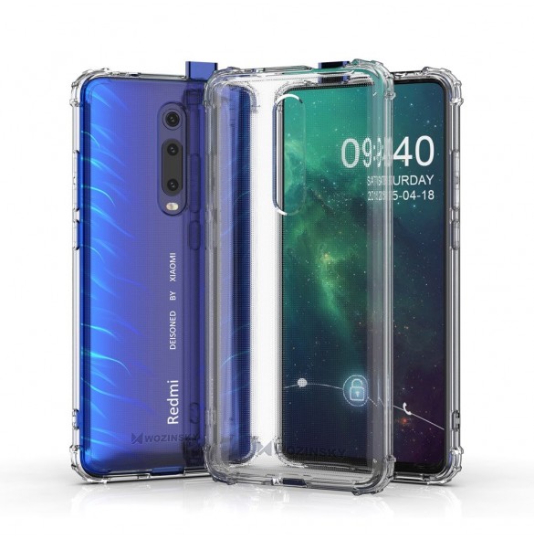 Din telefon kommer att skyddas av det här omslaget från Wozinsky.