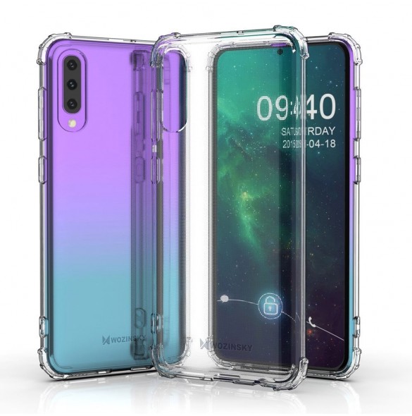 Genomskinligt och mycket snyggt omslag Xiaomi Mi 9 Lite / Xiaomi Mi CC9.