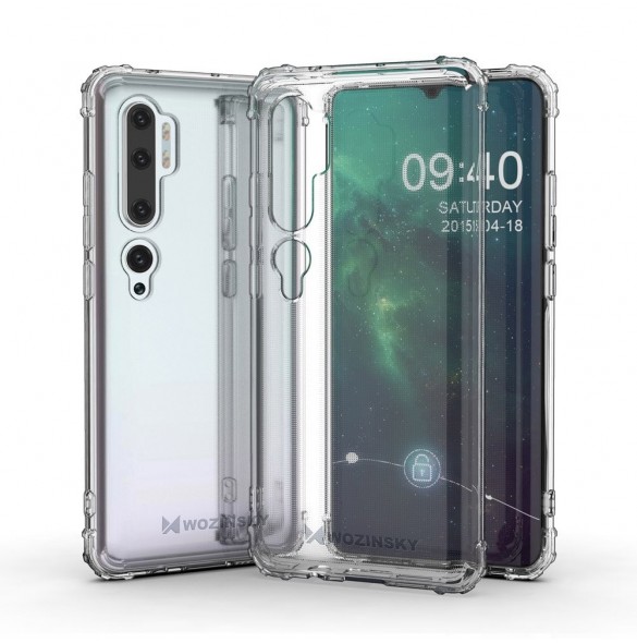 Xiaomi Mi Note 10 / Mi Note 10 Pro / Mi CC9 Pro kommer att skyddas av detta fantastiska skydd.