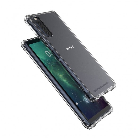 Sony Xperia 10 II och väldigt snyggt skydd från Wozinsky.