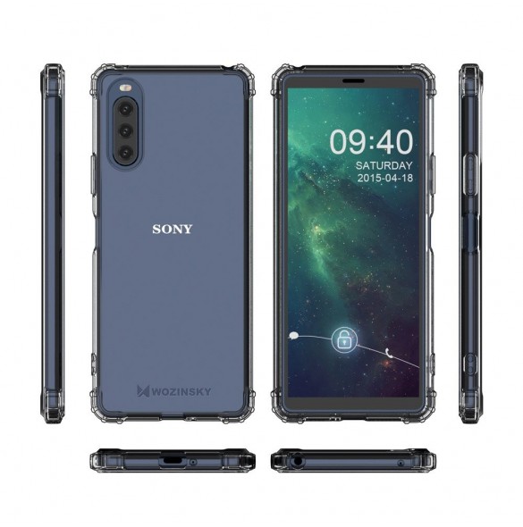 Vackert och pålitligt skyddsfodral till Sony Xperia 10 II.