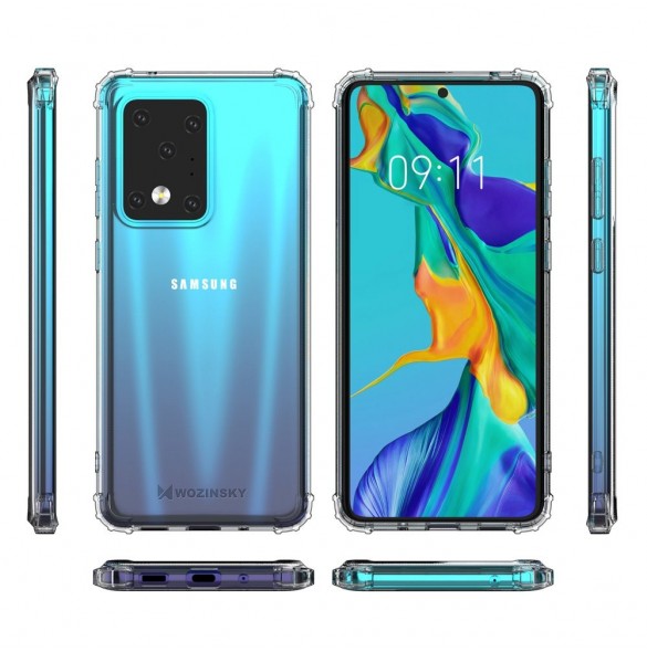 Med det här omslaget kommer du att vara lugn mot Samsung Galaxy S20 Ultra.