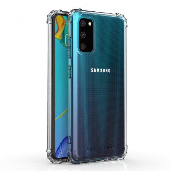 Samsung Galaxy S20 och väldigt snyggt skydd från Wozinsky.