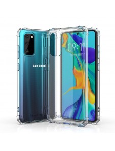 Genomskinligt och väldigt snyggt omslag Samsung Galaxy S20.