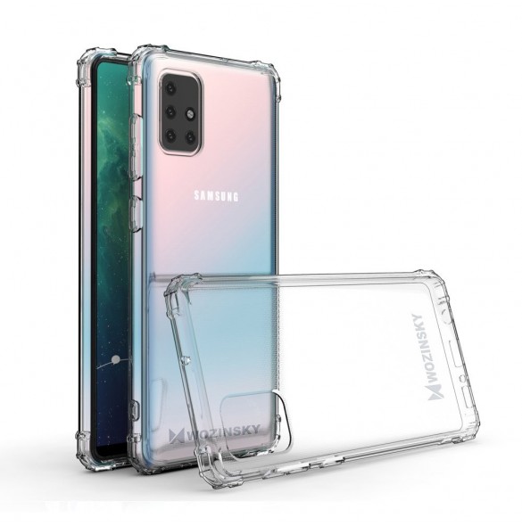 Samsung Galaxy A71 kommer att skyddas av denna fantastiska omslag.