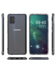 Samsung Galaxy A51 och väldigt snyggt skydd från Wozinsky.