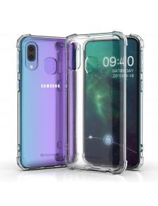 Samsung Galaxy A40 och väldigt snyggt skydd från Wozinsky.