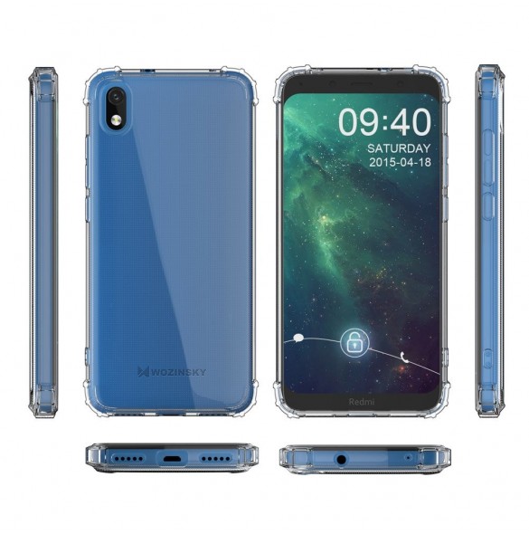 Samsung Galaxy A10 och väldigt snyggt skydd från Wozinsky.