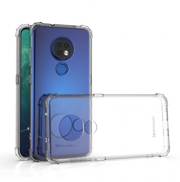 Vackert och pålitligt skyddsfodral för Nokia 7.2 / Nokia 6.2.