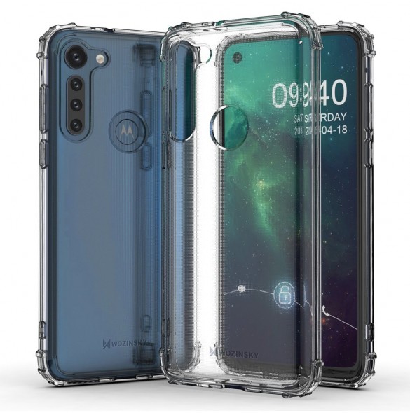 Vackert och pålitligt skyddsfodral för Motorola Moto G8 Power.