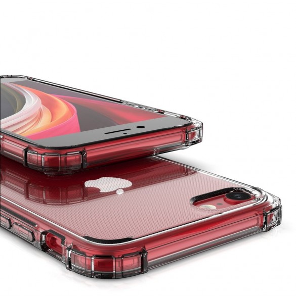 Genomskinligt och väldigt snyggt omslag iPhone SE2 / iPhone 8 / iPhone 7.