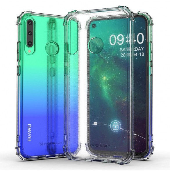 Huawei P40 Lite E och väldigt snyggt skydd från Wozinsky.