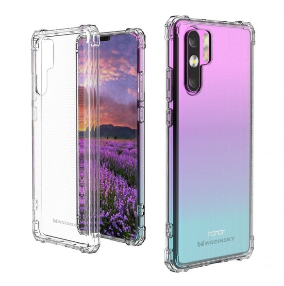 Huawei P30 Pro och väldigt snyggt skydd från Wozinsky.