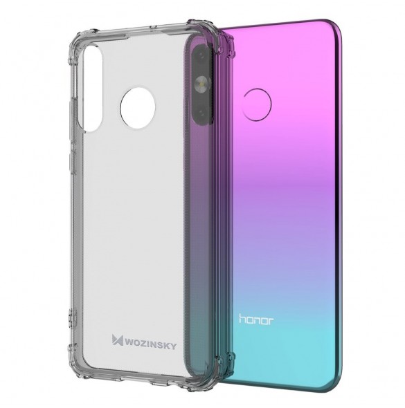 Genomskinligt och mycket snyggt omslag Huawei P30 Lite.