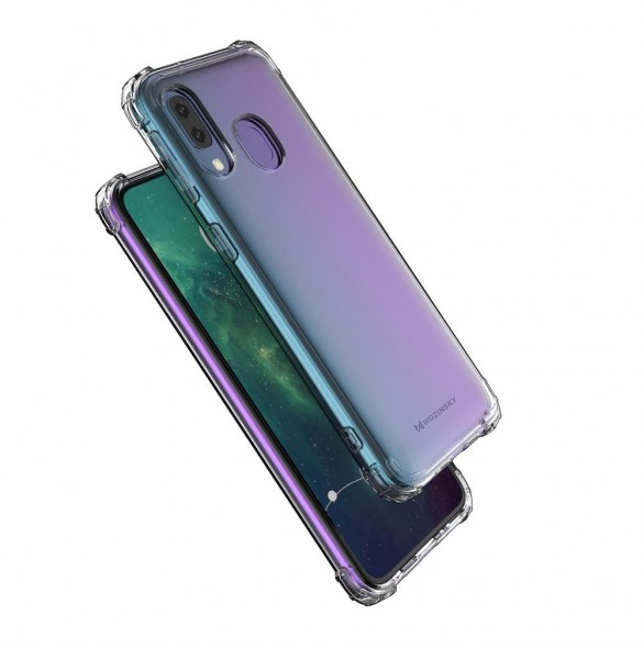 Huawei P Smart 2019 och väldigt snyggt skydd från Wozinsky.