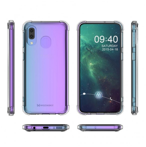 Vackert och pålitligt skyddsfodral för Huawei P Smart 2019.
