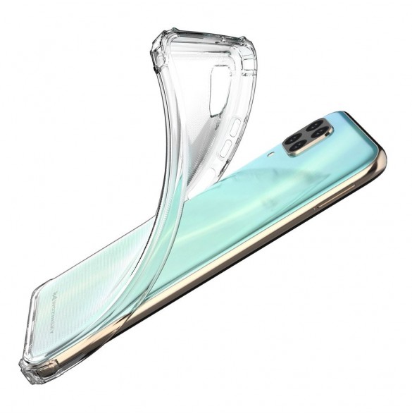 Genomskinligt och mycket snyggt omslag Huawei P40 Lite / Nova 7i / Nova 6 SE.