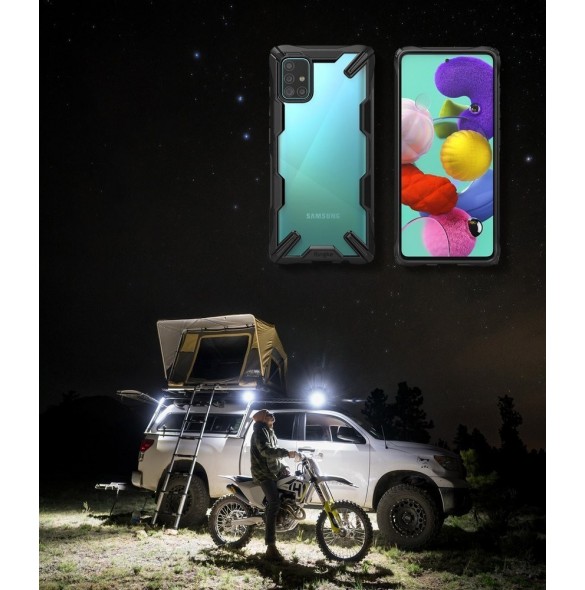 Samsung Galaxy A51 kommer att skyddas av detta fantastiska omslag.