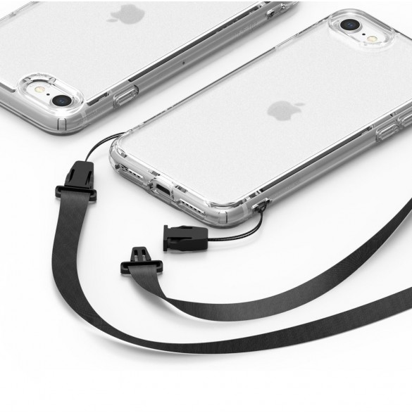 Genomskinligt och väldigt snyggt omslag iPhone SE 2 / iPhone 8 / iPhone 7.