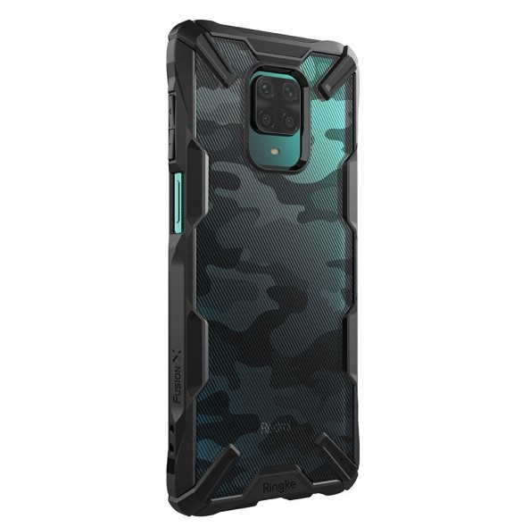 Svart och mycket snyggt omslag Xiaomi Redmi Note 9 Pro / Redmi Note 9S.