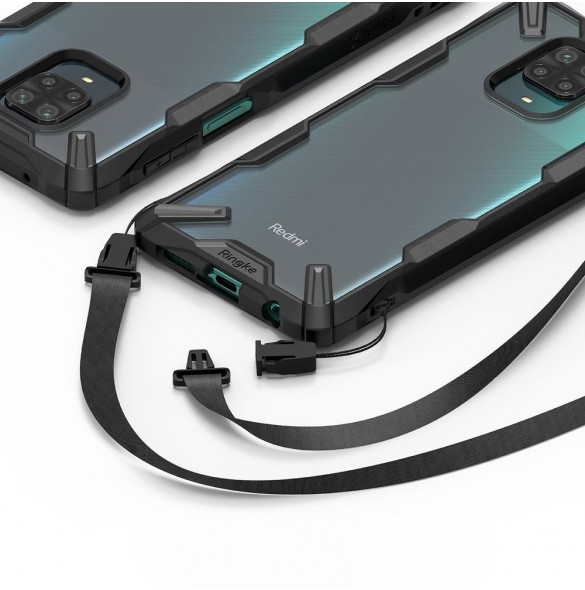 Med det här omslaget kommer du att vara lugn mot Xiaomi Redmi Note 9 Pro / Redmi Note 9S.
