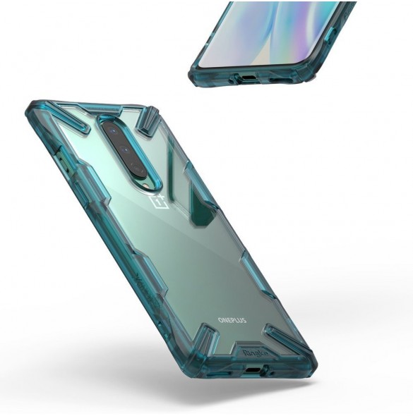 Svart och väldigt snyggt omslag OnePlus 8.