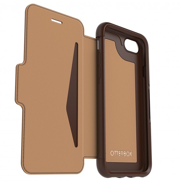 OtterBox Strada till iPhone 7, iPhone 8 - Brun