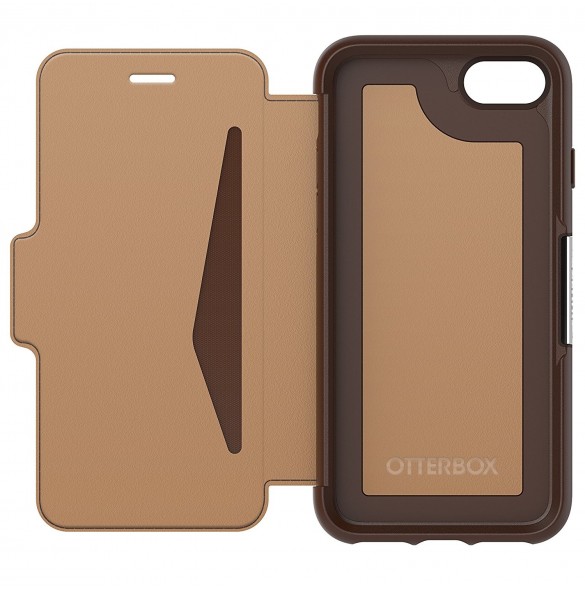 OtterBox Strada till iPhone 7, iPhone 8 - Brun