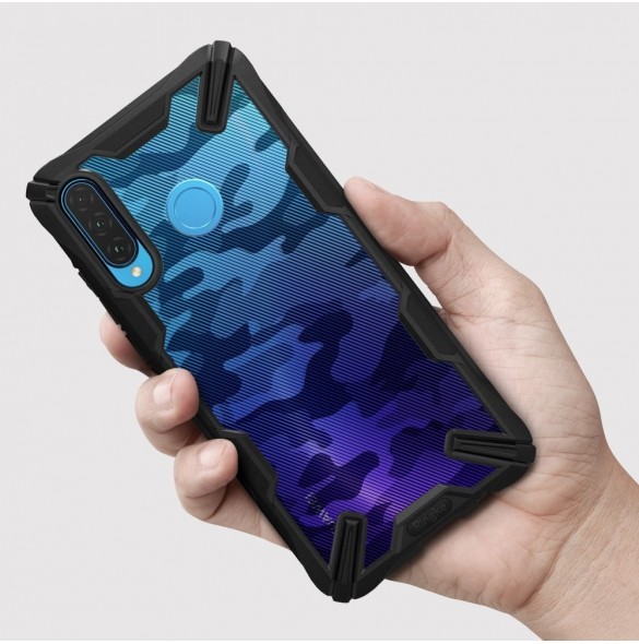 Med det här omslaget kommer du att vara lugn mot Huawei P30 Lite.