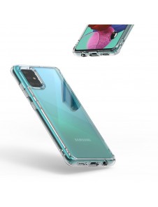Genomskinligt och väldigt snyggt omslag Samsung Galaxy A51.
