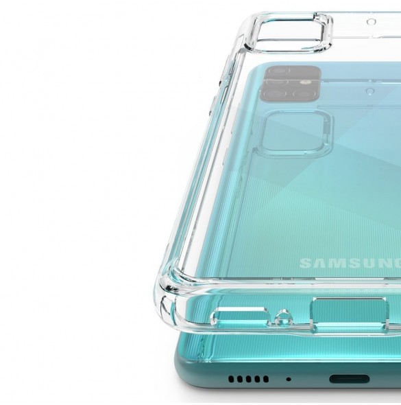 Vackert och pålitligt skyddsfodral till Xiaomi Samsung Galaxy A51.
