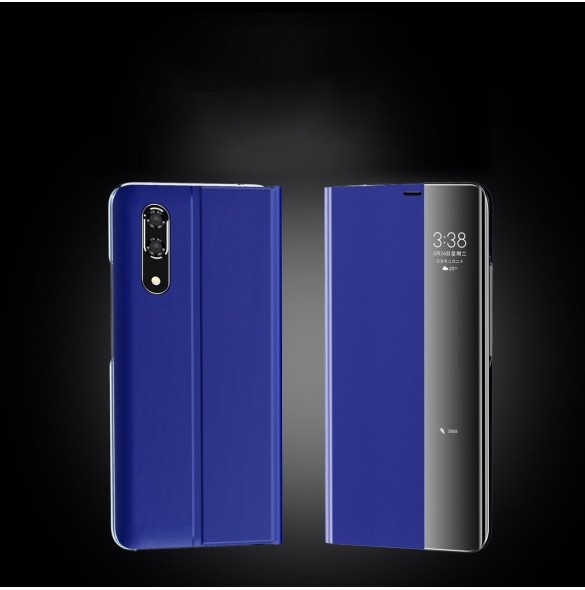 JollyFX New Sleep Case Bookcase Type Case med kickstand-funktion för Huawei P20 Pro - Rosa