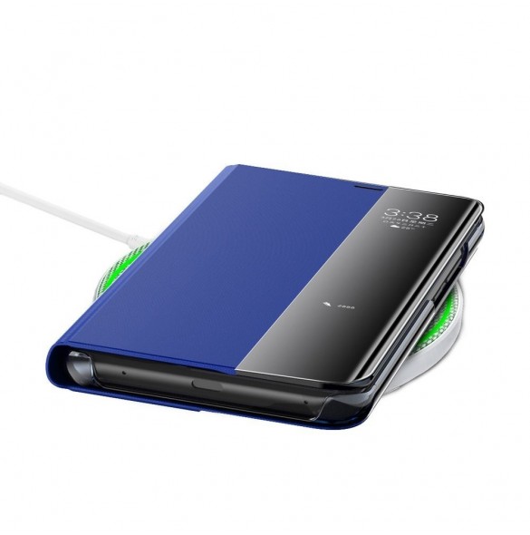 JollyFX New Sleep Case Bookcase Type Case med kickstand-funktion för Huawei P20 Pro - Rosa